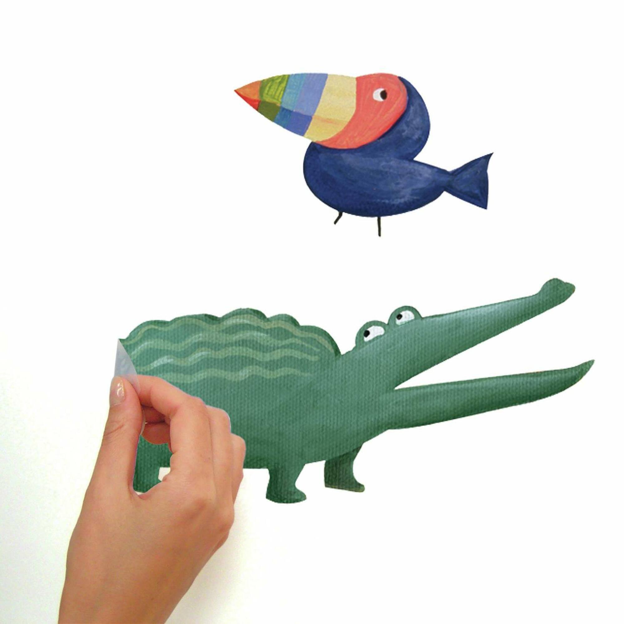 RoomMates Jungle Adventure Peel & Stick Wall Decals